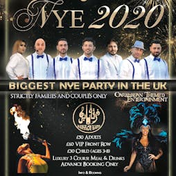 arabic new year's eve party manchester 2020 - حفلة رأس السنة - | Bolton Excelleny Centre  Bolton  | Tue 31st December 2019 Lineup