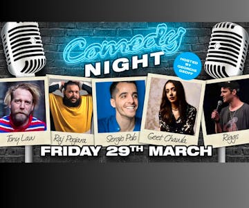 Southampton Stand Up Comedy - Friday 29th March