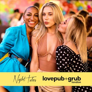 Love Pub + Grub - Sat 11 May