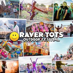 Raver Tots Festival Brighton Beach 2025