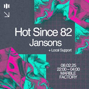 Motion Presents: Hot Since 82, Jansons + support