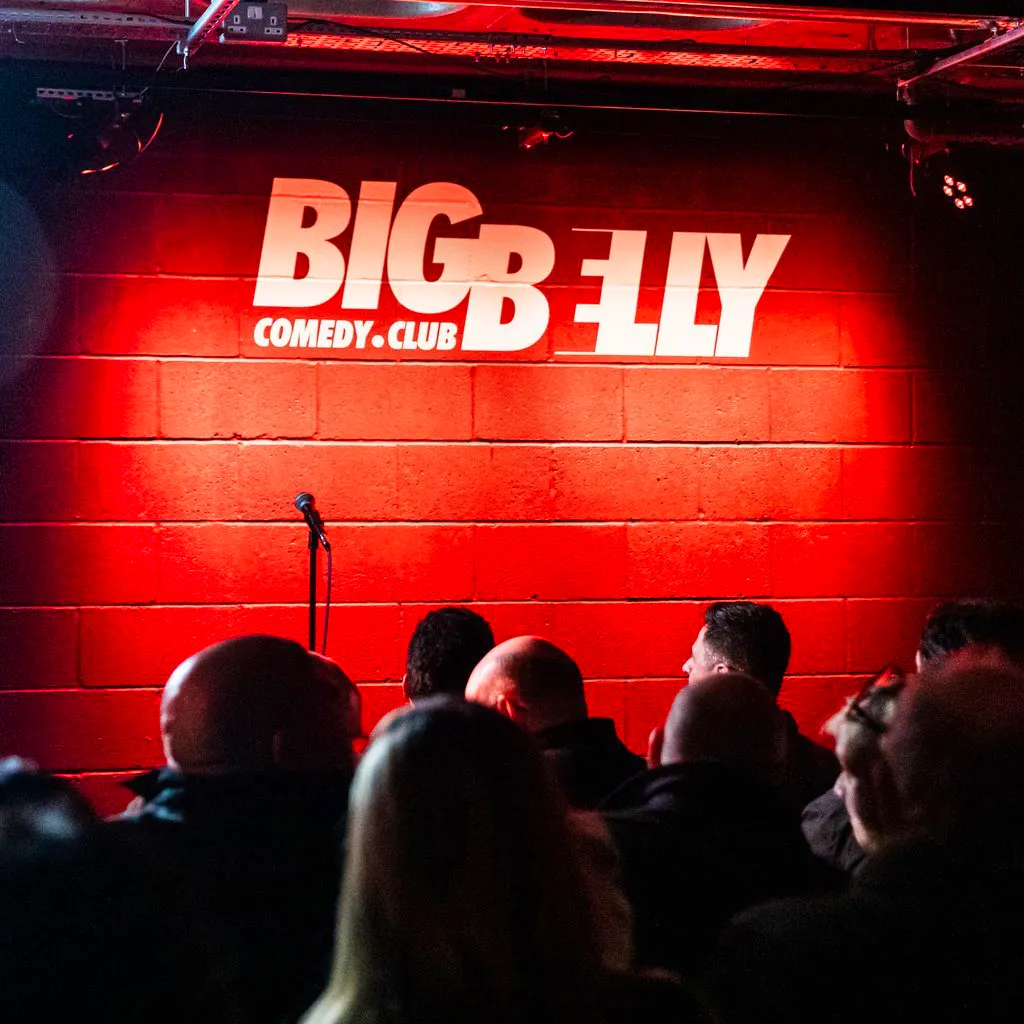 Wednesday Night Comedy! Free SHOT With Every Ticket at Big Belly Bar And Comedy Club Southbank