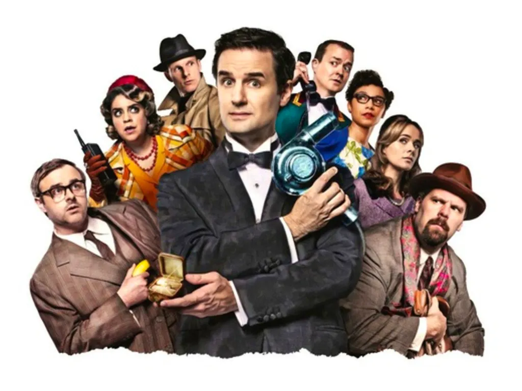 The Comedy About Spies at Adelphi Theatre