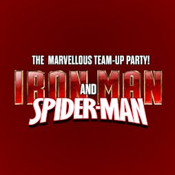 Spiderman & Iron Man: The Marvellous Team-Up Party! - 2 sessions Tickets | Players Lounge Billericay  | Fri 5th April 2024 Lineup