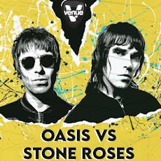 Oasis Vs Stone Roses | Battle of the Mancs | Bank Holiday Sunday at The Venue Nightclub