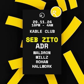 Rapture Music 3rd Birthday ft. Seb Zito & ADR