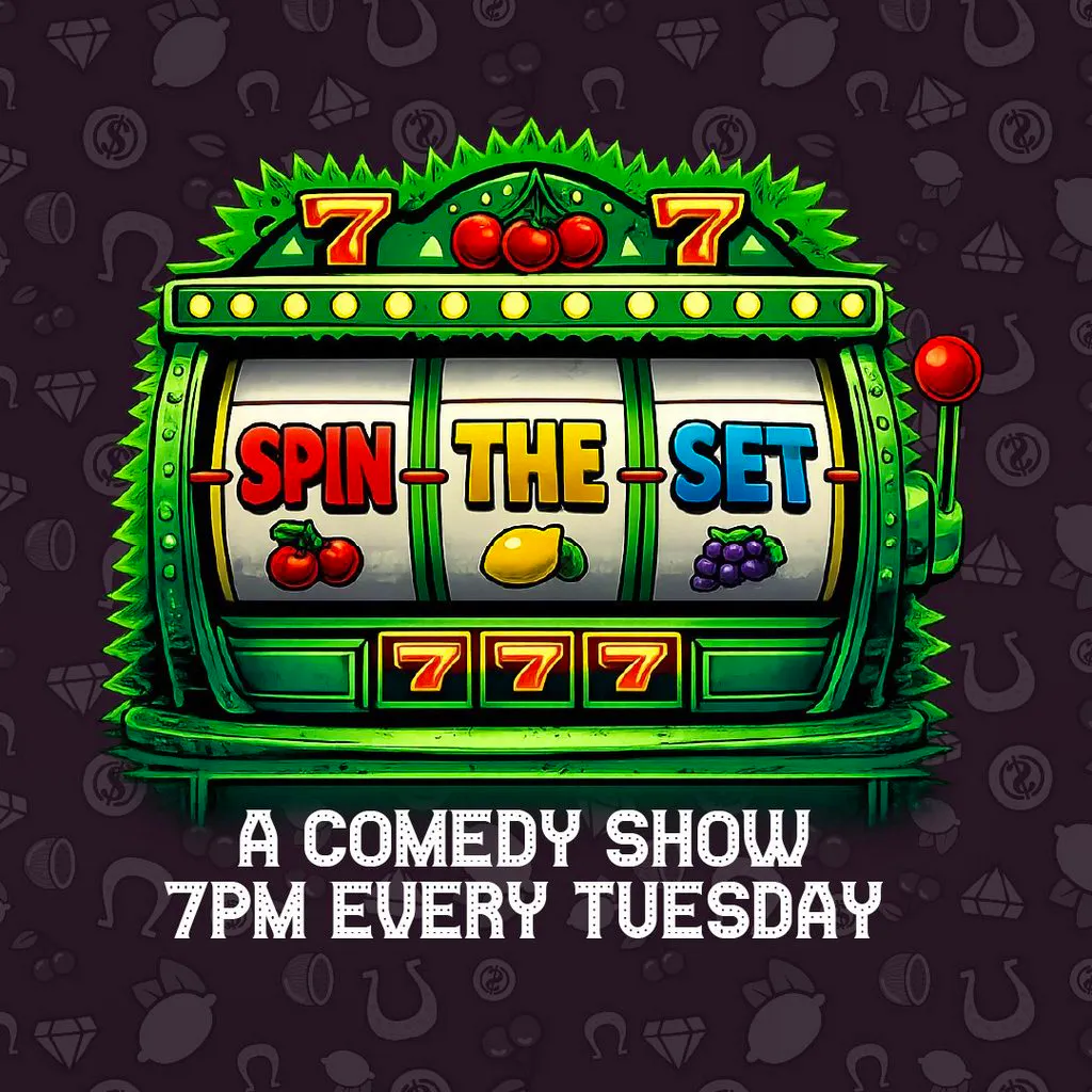 Spin The Set || Creatures Comedy Club at Creatures Comedy Club