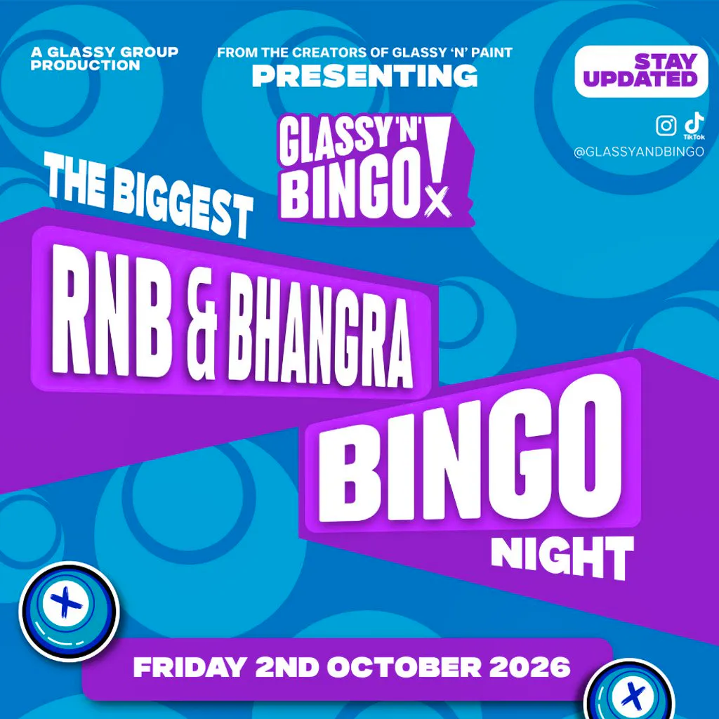 Glassy 'n' Bingo at Dabbers Social Bingo