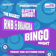 Glassy 'n' Bingo at Dabbers Social Bingo