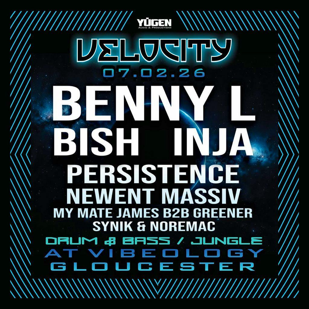 Velocity at VIBEOLOGY Gloucester