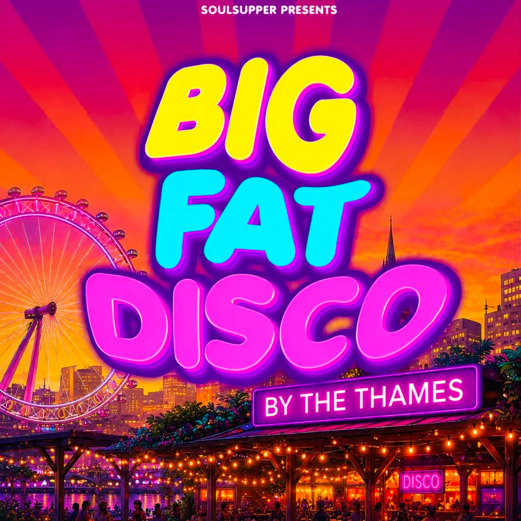 Big Fat Disco: By The Thames (London) at Between The Bridges London
