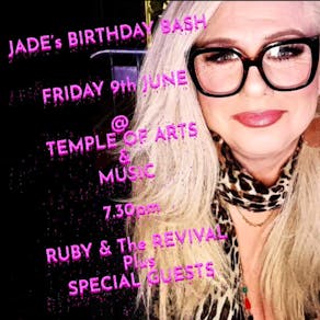 Jade's Birthday Bash - Motown, Funk & Rock