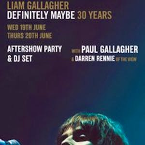 Paul Gallagher DJ Set - Liam Gallagher Aftershow Party / Night 2