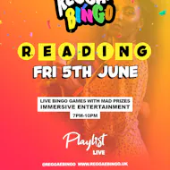 Reggae Bingo - Reading - Fri 5th Jun at The Playlist Live