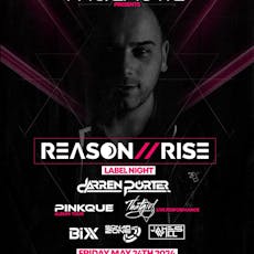 Magnetic presents reason // rise label night at Hype Club And Cocktail Lounge