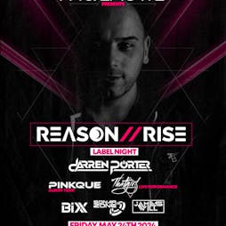 Magnetic presents reason // rise label night Tickets | Hype Club And Cocktail Lounge Edinburgh  | Fri 24th May 2024 Lineup