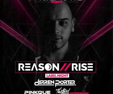 Magnetic presents reason // rise label night