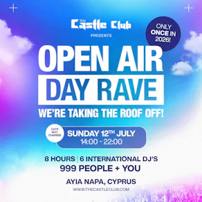 OpenAir - Castle Club 14:00 - 22:00