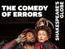 The Comedy Of Errors at Shakespeare's Globe