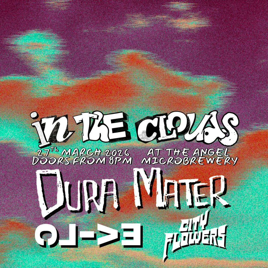 IN THE CLOUDS - Local Indie and Rock Bands! at The Angel Microbrewery 