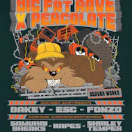 Big Fat Beaverworks Rave with Bakey, Samurai Breaks, Napes, Esc, at Beaverworks
