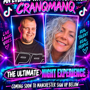 An Evening With TIKTOK Sensation CranqManq