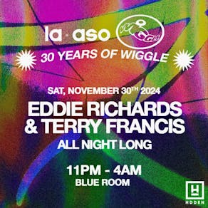 LA ASO presents: 30 Years of WIGGLE @ Hidden