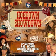 Hoedown Showdown - Stowmarket, John Peel Arts Centre at The John Peel Centre For Creative Arts