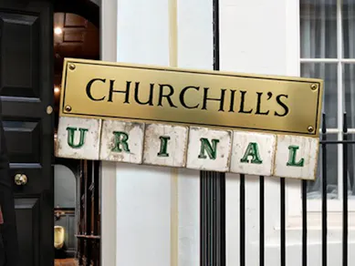 Churchill's Urinal