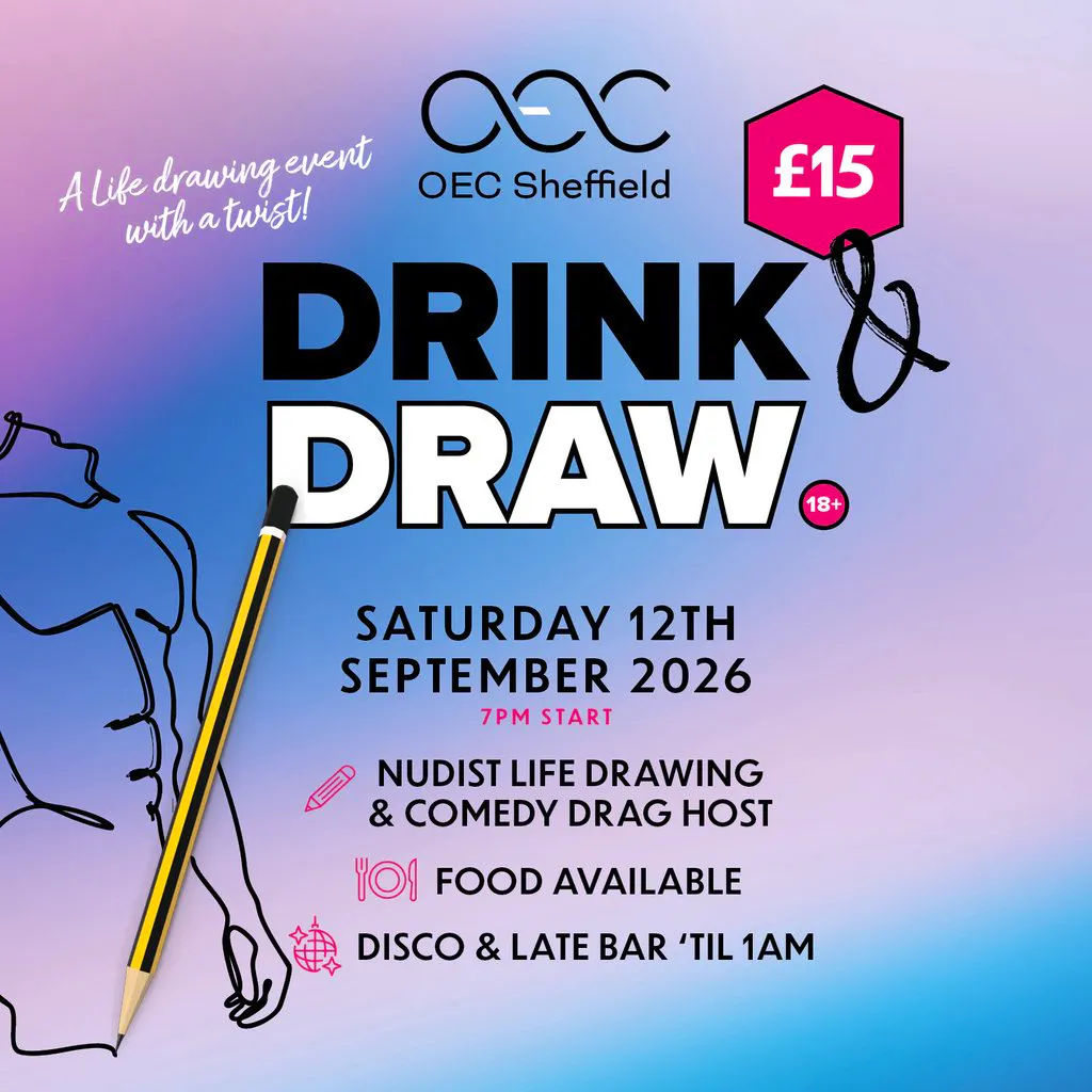 Drink & Draw at The OEC