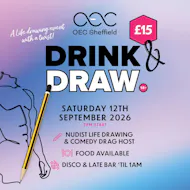 Drink & Draw at The OEC