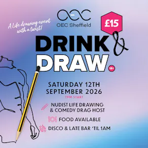 Drink & Draw
