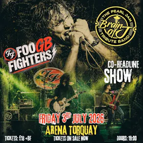 Foo Fighters GB & Brain Of J (Pearl Jam Tribute)