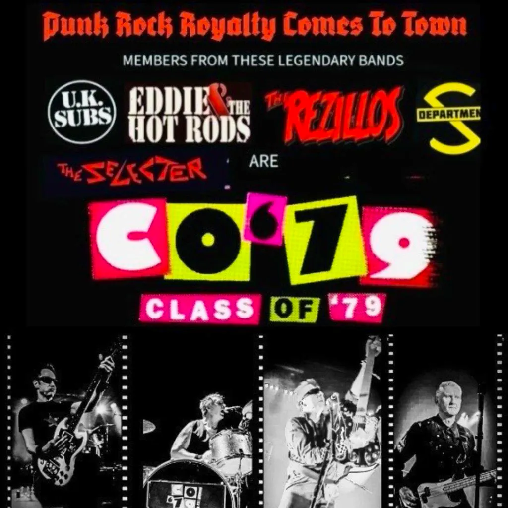 Class of '79 at The Boom Boom Club