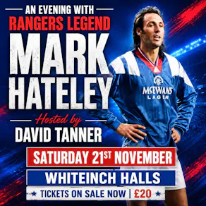 An Evening With Mark Hateley