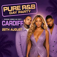 PURE R&B - Summer Outdoor Day Party Cardiff - August 29th at Lo Lounge