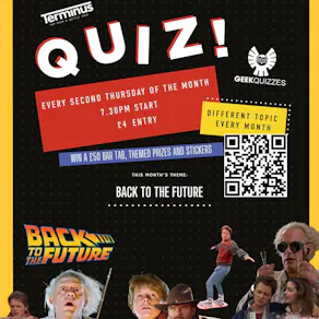 Back to the Future Quiz Event