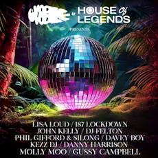 Wobble & House of Legends Presents at Dead Wax