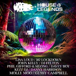 Wobble & House of Legends Presents Tickets | Dead Wax Birmingham  | Sat 18th May 2024 Lineup