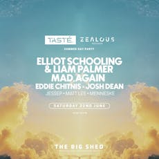 ZEALOUS x TASTÉ. - Summer Day Party at The Big Shed
