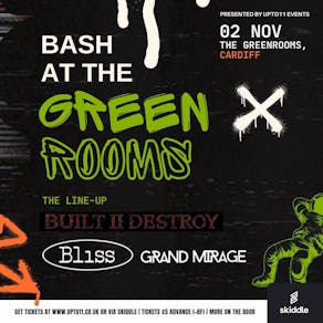 Bash at The Greenrooms - November 2024