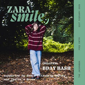 Zara Smile Bday Bash