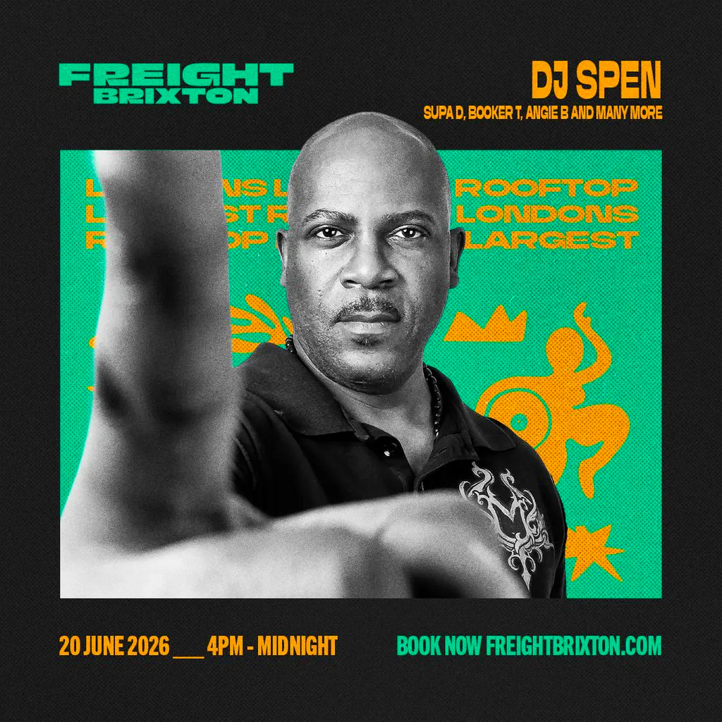 DJ Spen, Supa D, Booker T & More at Freight Brixton