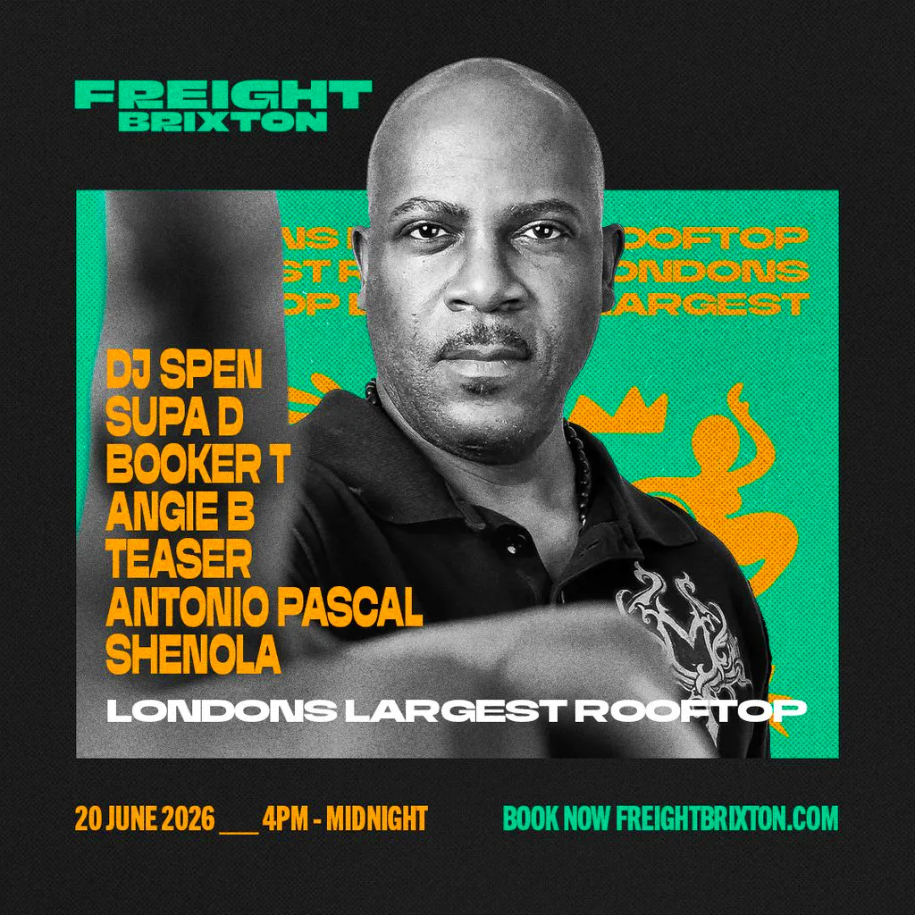 DJ Spen, Supa D, Booker T & More at Freight Brixton