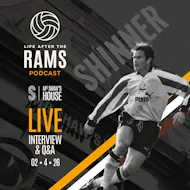 Life After The Rams Podcast Live at Mr Shaws House
