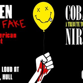 Green FAKE & Cobain'd - Double Headline Show at O'Rileys