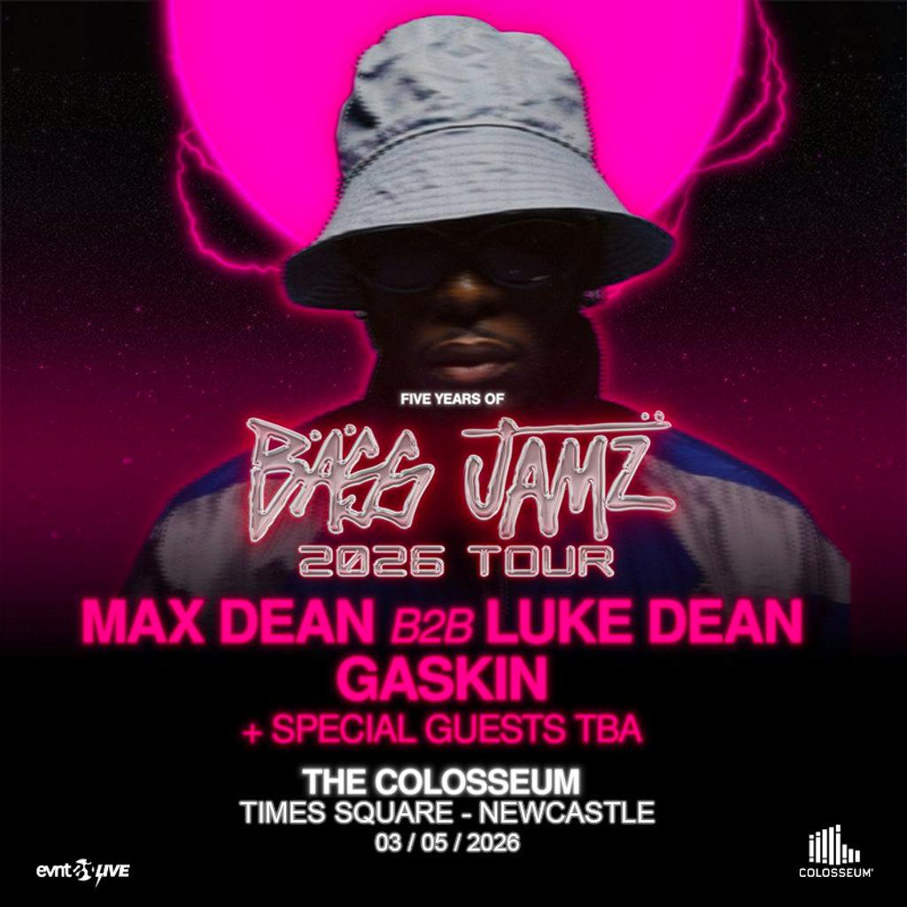 Bass Jamz 'Colosseum Open Air' : Max Dean b2b Luke Dean / Gaskin at Times Square Newcastle