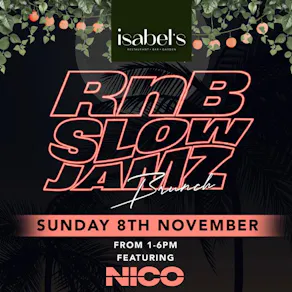 RnB Slow Jamz Brunch