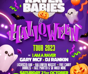 Raver Babies Halloween Tour 2023