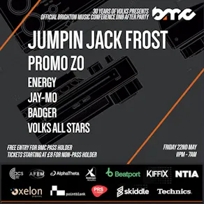 Brighton Music Conference official After Party - Free Entry*